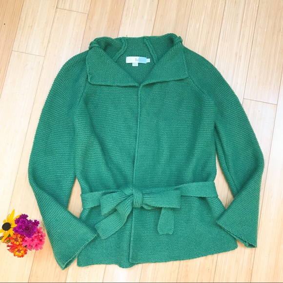 Boden Sweaters - BODEN alpaca blend wrap sweater, US 4.